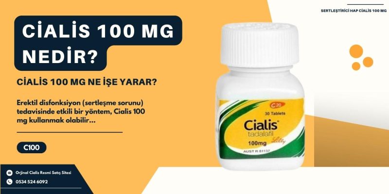 Cialis 100 mg nedir?