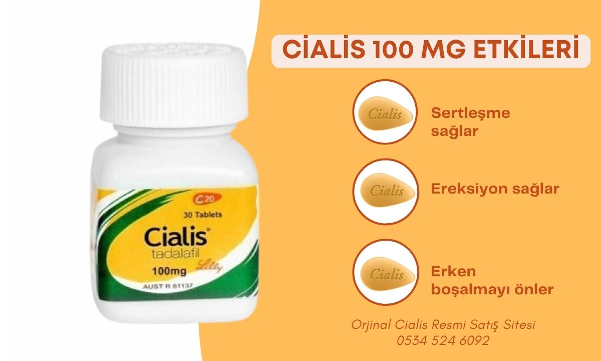 Cialis 100 mg etkileri