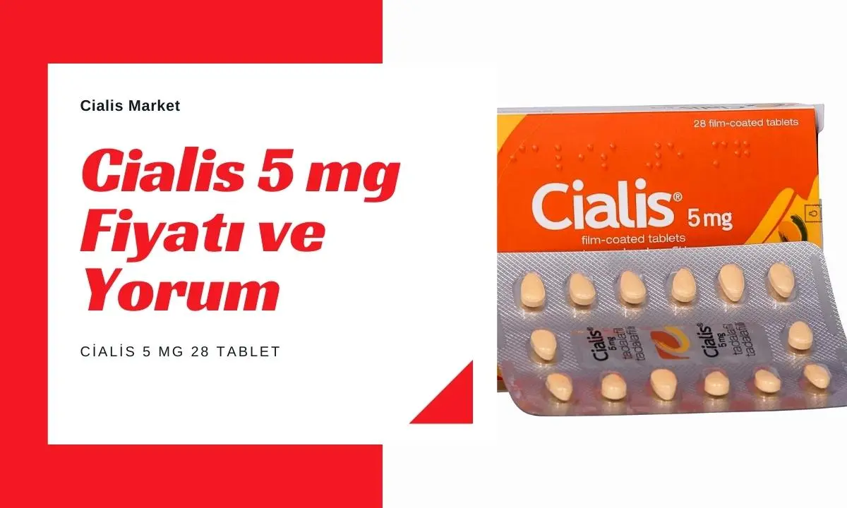 Cialis 5 mg fiyat