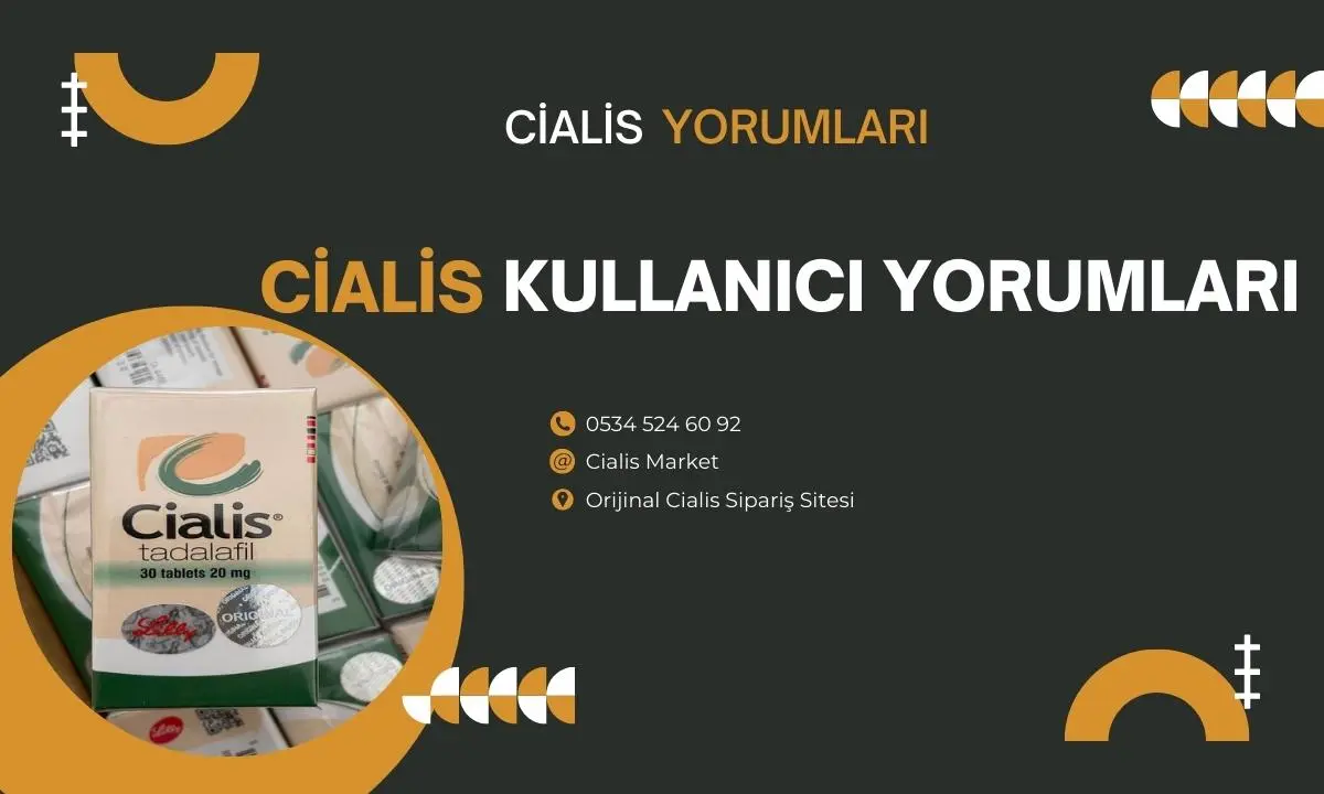 Cialis Yorumları