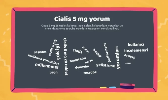 Cialis 5 mg yorum