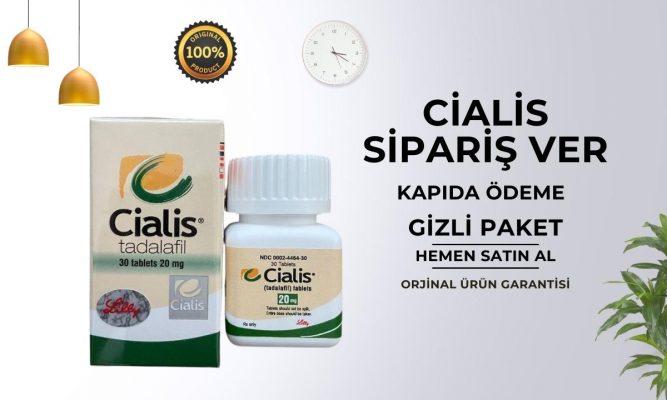 Cialis sipariş ver