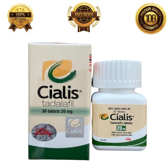 Orjinal Cialis 20 mg 30 tablet