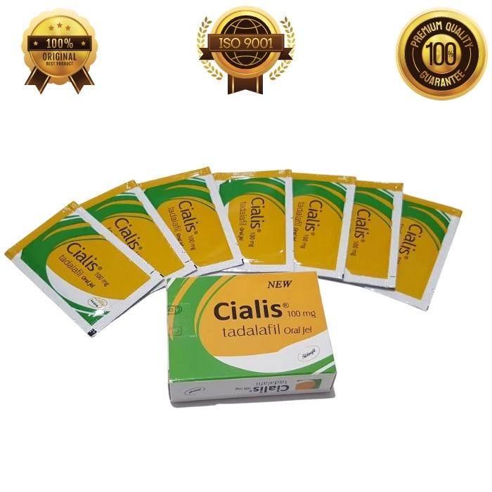 Orjinal Cialis 100 mg jel