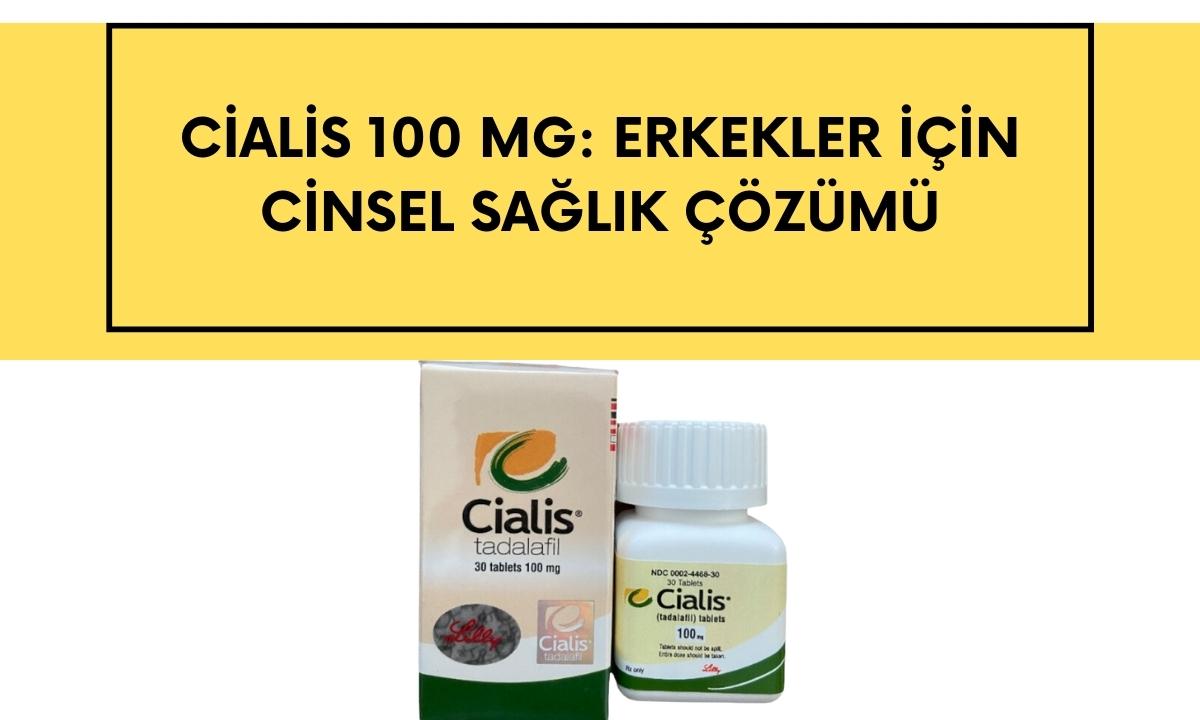 Cialis 100 mg